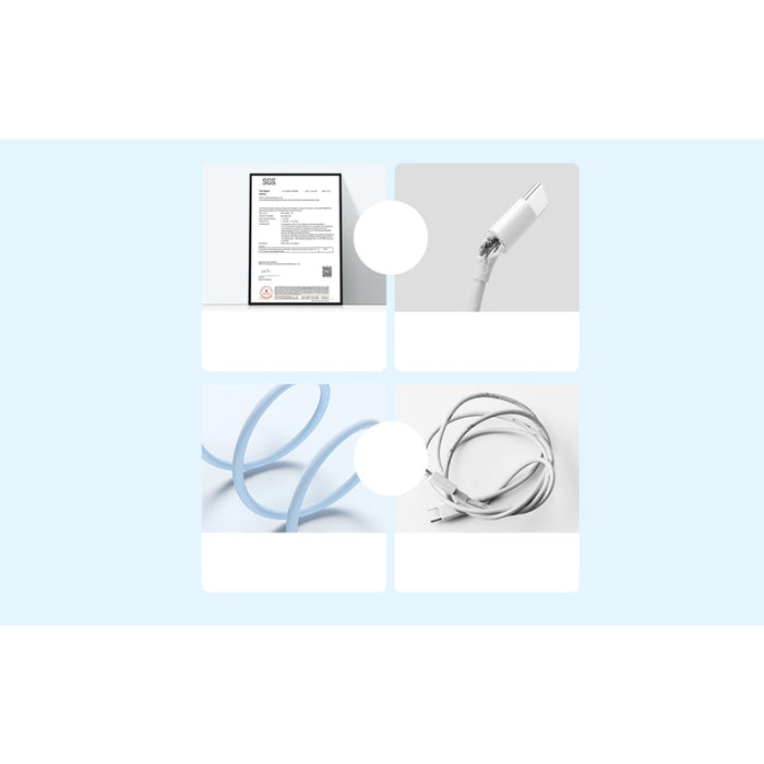 Кабел за зареждане USB към USB - C Baseus Jelly 100W