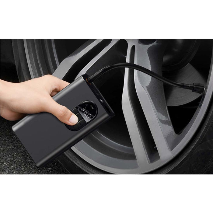 Mини компресор за кола Baseus 2500mAh батерия 54W