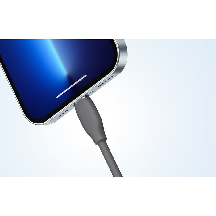 Кабел за зареждане USB към Lightning Baseus Jelly 2.4A 1.2m