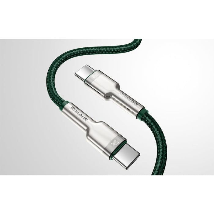 Кабел за зареждане USB - C към Baseus Cafule 100W