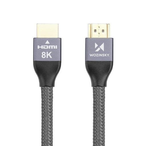 Кабел Wozinsky WHDMI - 50 HDMI 2.1 8K 60Hz 48Gbps 4K