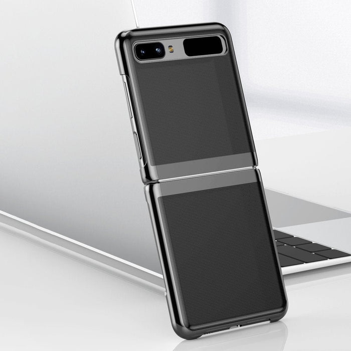 Калъф за телефон Plating Case Samsung Galaxy Z Flip розов