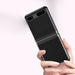 Калъф за телефон Plating Case Samsung Galaxy Z Flip розов