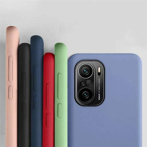 Калъф Silicone Case Soft Flexible Rubber за Xiaomi