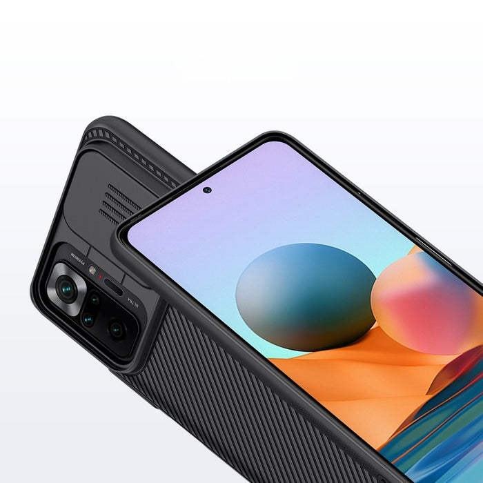 Калъф Nillkin CamShield Pro за Xiaomi Redmi Note 10 Black