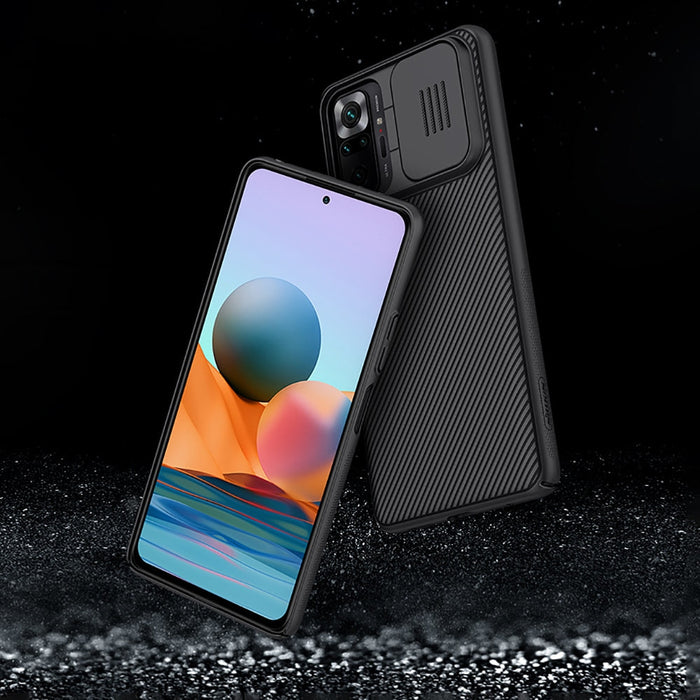 Калъф Nillkin CamShield Pro за Xiaomi Redmi Note 10 Black