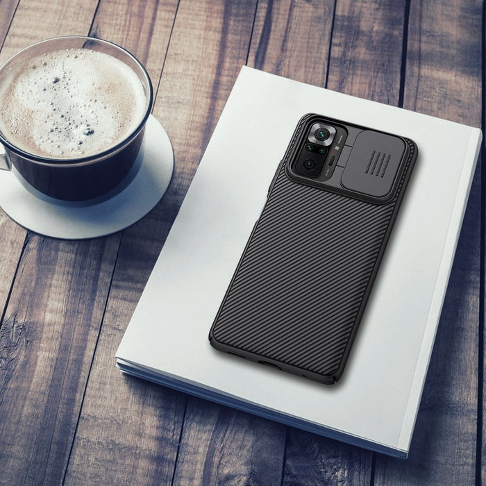 Калъф Nillkin CamShield Pro за Xiaomi Redmi Note 10 Black