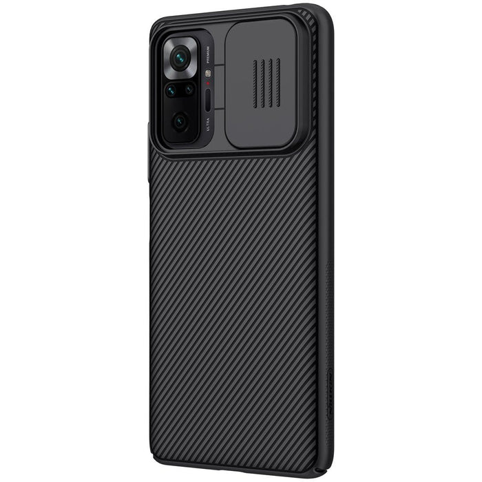 Калъф Nillkin CamShield Pro за Xiaomi Redmi Note 10 Black