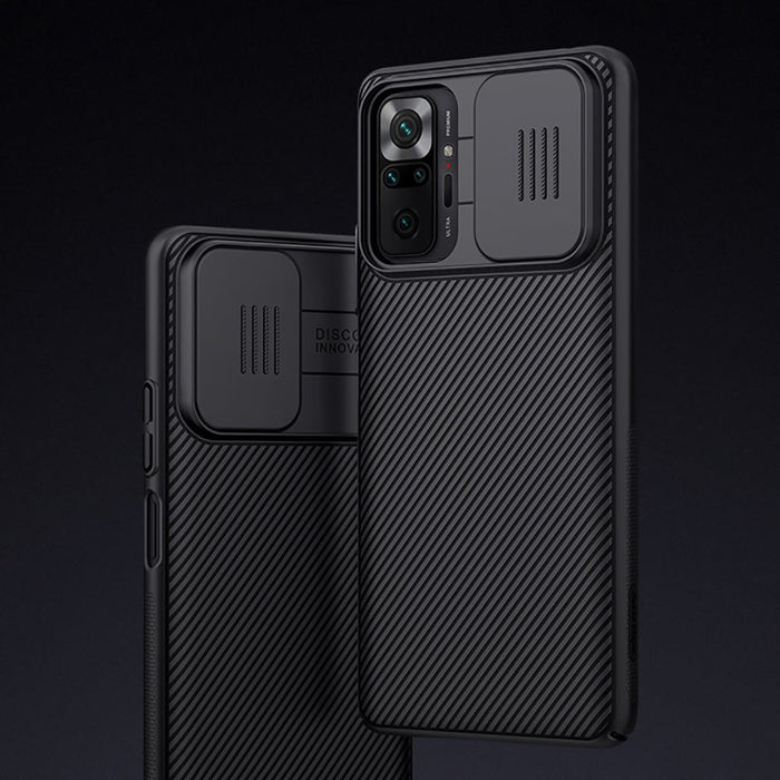 Калъф Nillkin CamShield Pro за Xiaomi Redmi Note 10 Black