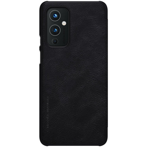 Калъф Nillkin Qin original leather за OnePlus 9 черен