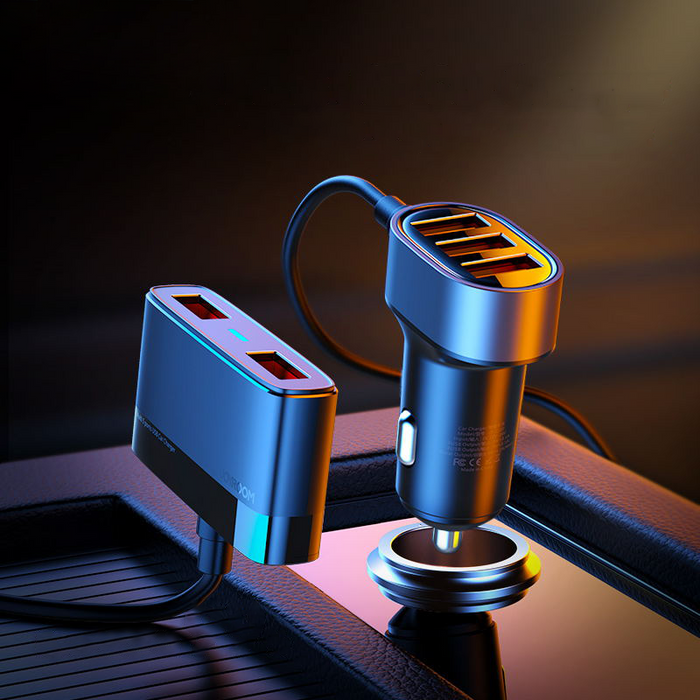 Зарядно за кола Joyroom JR - CL03 5x USB 6.2A