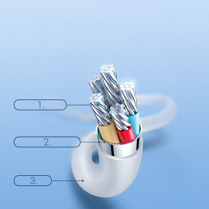 Кабел Joyroom S - 1230M3 USB към USB - C Quick