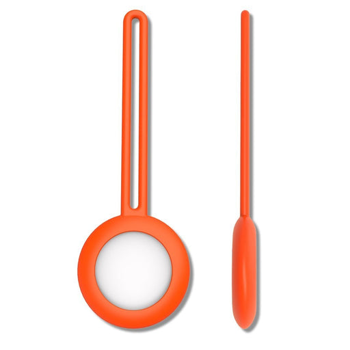 Калъф Silicone flexible за Apple AirTag оранжев