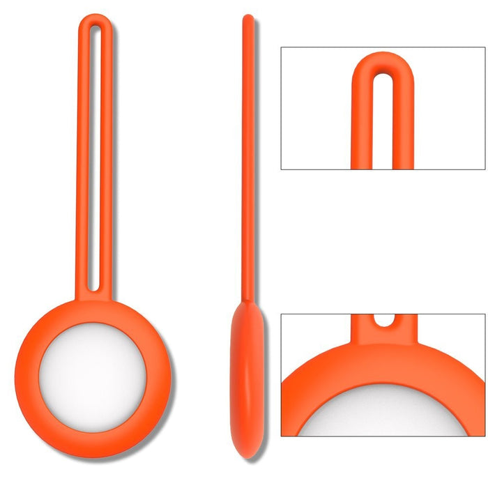 Калъф Silicone flexible за Apple AirTag оранжев
