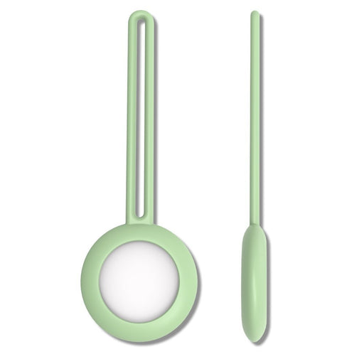 Калъф Silicone flexible за Apple AirTag зелен