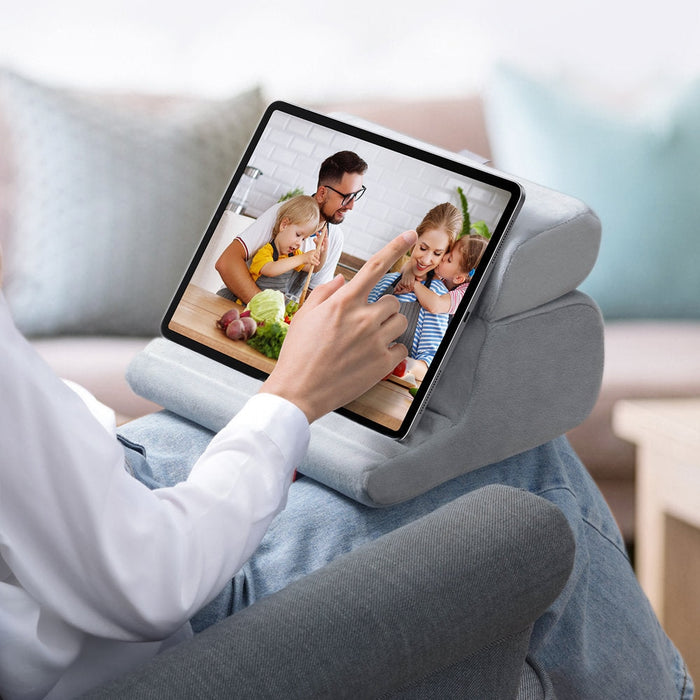 Сгъваема поставка за таблет Ugreen velor сива (60646 LP473)