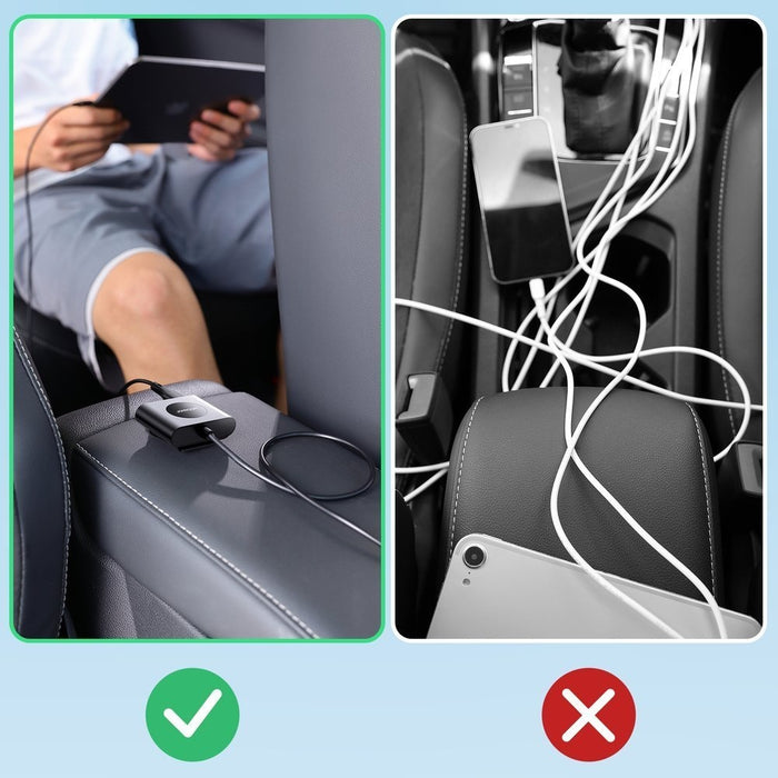 Зарядно за кола Joyroom JR - CL05 2xPD 2xQC3.0