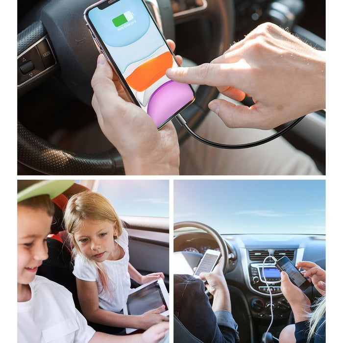 Зарядно за кола Joyroom JR - CL05 2xPD 2xQC3.0