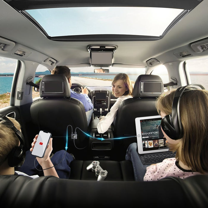 Зарядно за кола Joyroom JR - CL05 2xPD 2xQC3.0