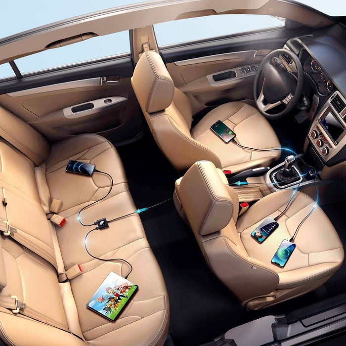 Зарядно за кола Joyroom JR - CL05 2xPD 2xQC3.0