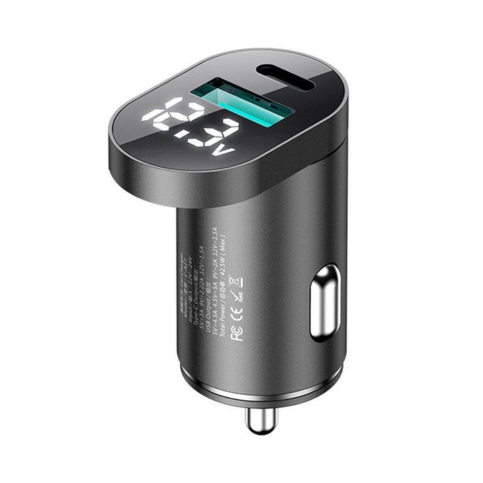Зарядно за кола Joyroom C - A17 USB USB - C