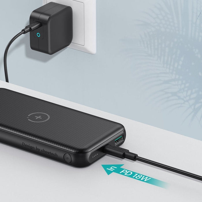 Външна батерия Choetech B650 10000mAh 18W