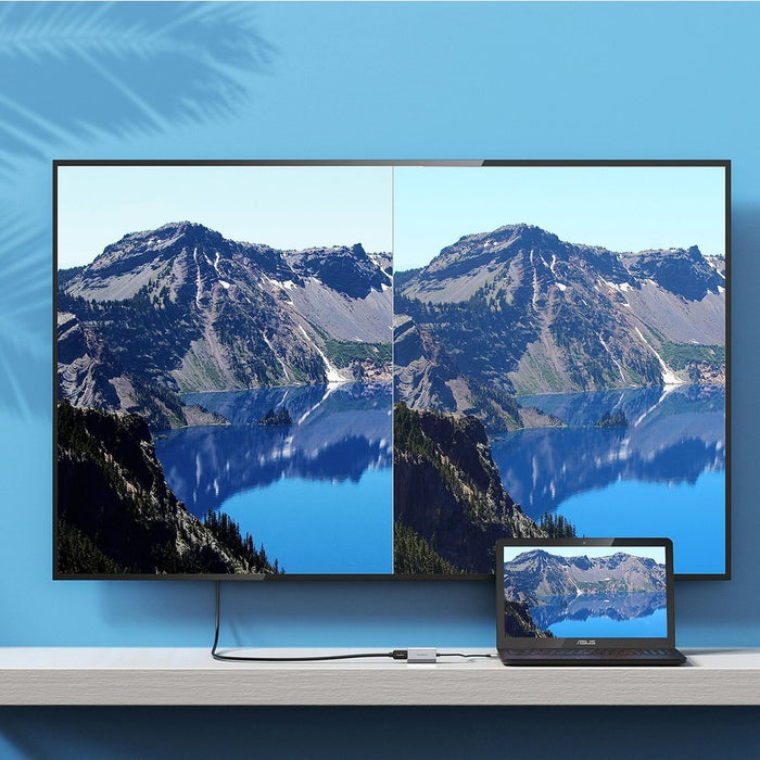 Адаптер Choetech HUB - H16 USB - C (Male) към