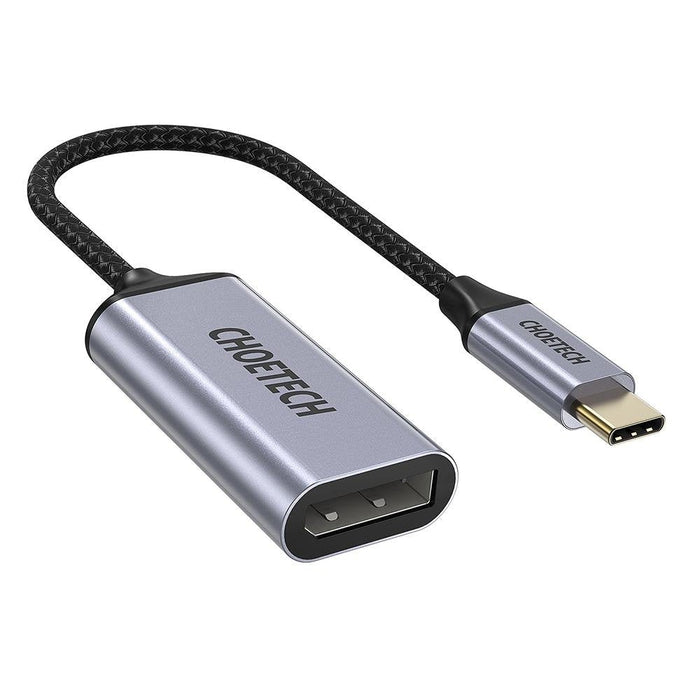 Адаптер Choetech USB - C мъжки - Displayport