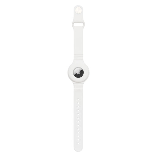 Калъф Silicone flexible за Apple AirTag бял