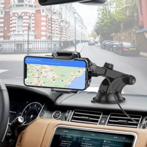 Безжично зарядно и стойка Choetech