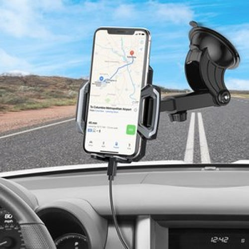 Безжично зарядно и стойка Choetech