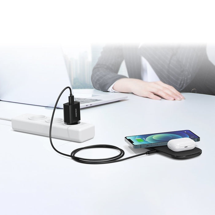 Мрежово зарядно Choetech Q5003 Quick Charge