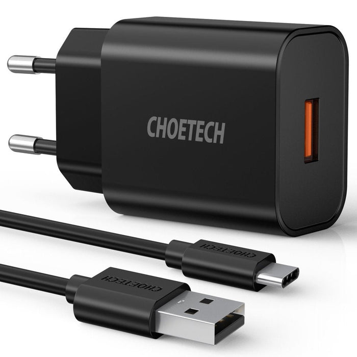 Мрежово зарядно Choetech Q5003 Quick Charge