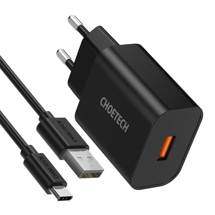 Мрежово зарядно Choetech Q5003 Quick Charge
