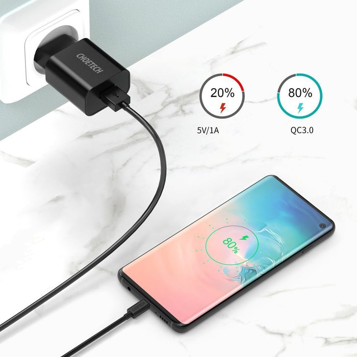 Мрежово зарядно Choetech Q5003 Quick Charge