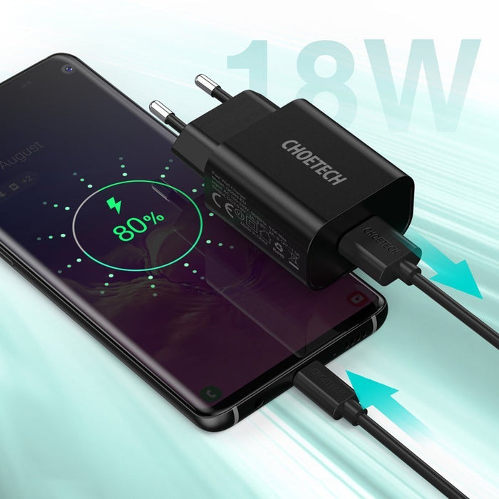 Мрежово зарядно Choetech Q5003 Quick Charge