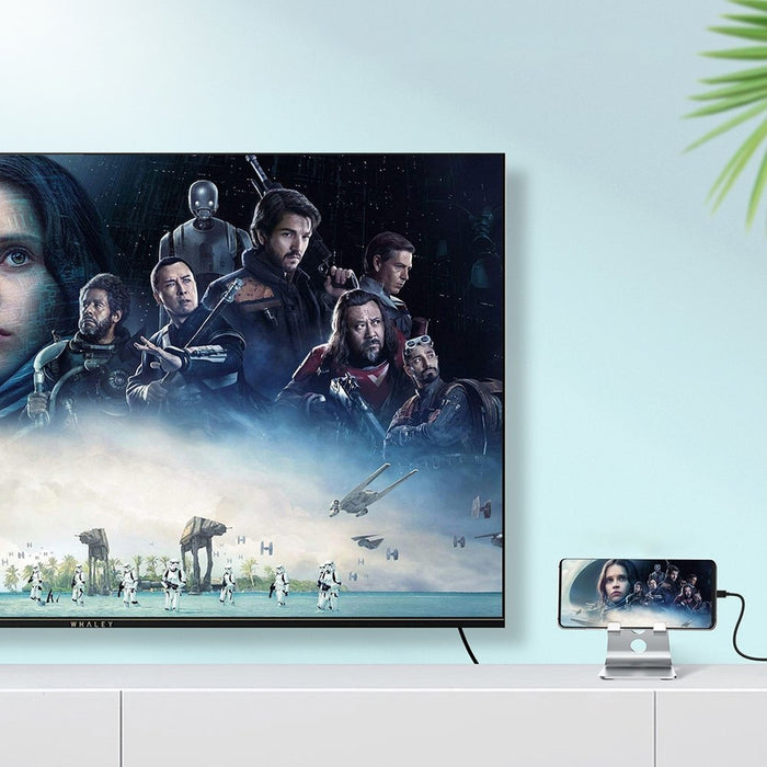 Кабел Choetech XCH - 0030 USB - C към HDMI 4K 30Hz 3m черен