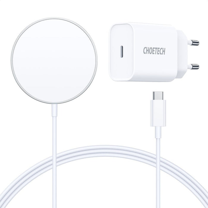 Безжично зарядно Choetech T517 - F 15W