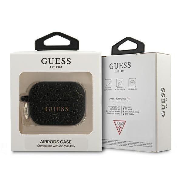 Калъф Guess GUAPSGGEK Glitter за Apple AirPods Pro
