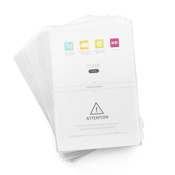 Пакет хидрогел протектори Ultra-Clear Auto repair 18cm x 12cm, 50 броя