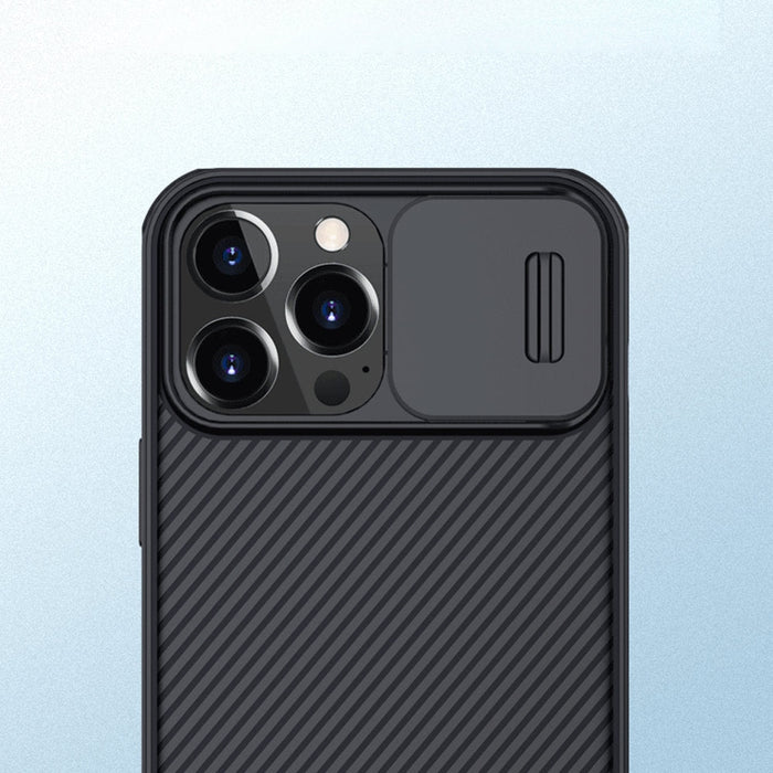 Гръб Nillkin CamShield Pro Magnetic за iPhone 13 Мax Син
