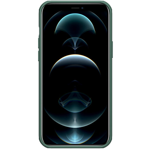 Калъф Nillkin Super Frosted Shield Pro за iPhone 13 зелен