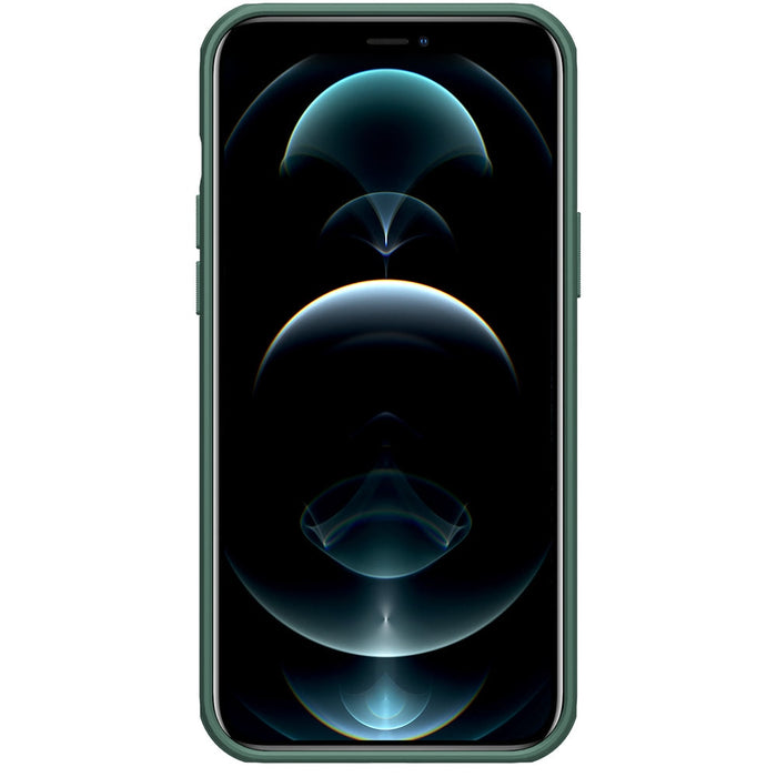 Калъф Nillkin Super Frosted Shield Pro за iPhone 13 зелен
