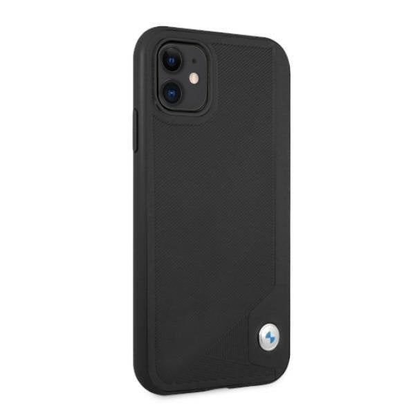 Калъф BMW BMHCN61RCDPK Leather Deboss за Apple