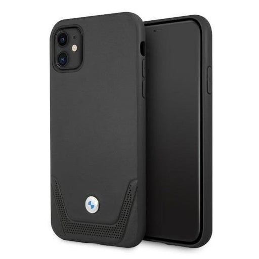 Калъф BMW BMHCN61RSWPK Leather Perforate за Apple
