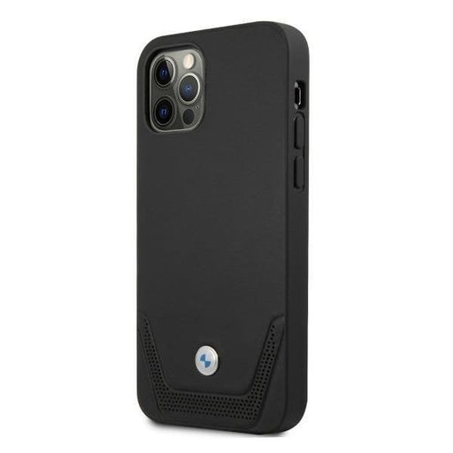 Калъф BMW BMHCP12LRSWPK Leather Perforate за Apple