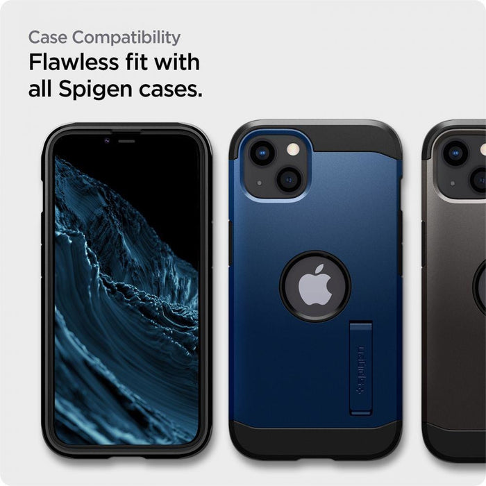 Протектор Spigen ALM Glass FC за iPhone 13 Pro