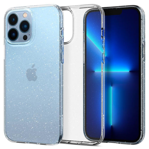 Калъф Spigen Liquid Crystal Glit за iPhone 13 Pro