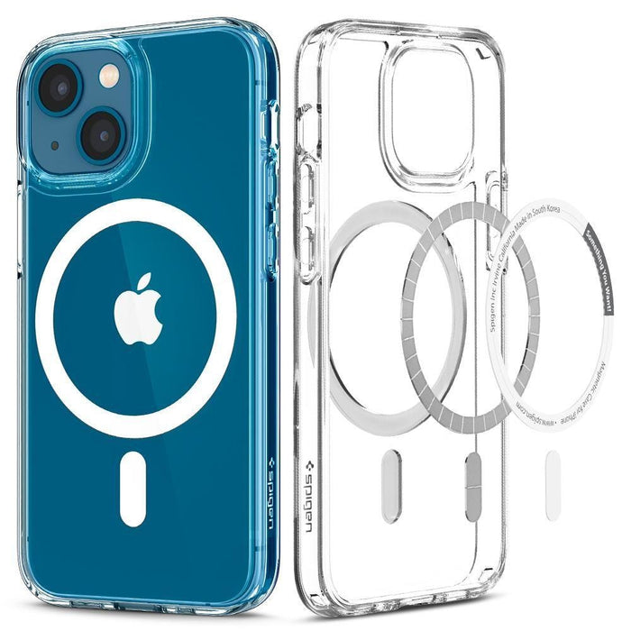 Калъф Spigen Ultra Hybrid Mag Magsafe за iPhone 13 White