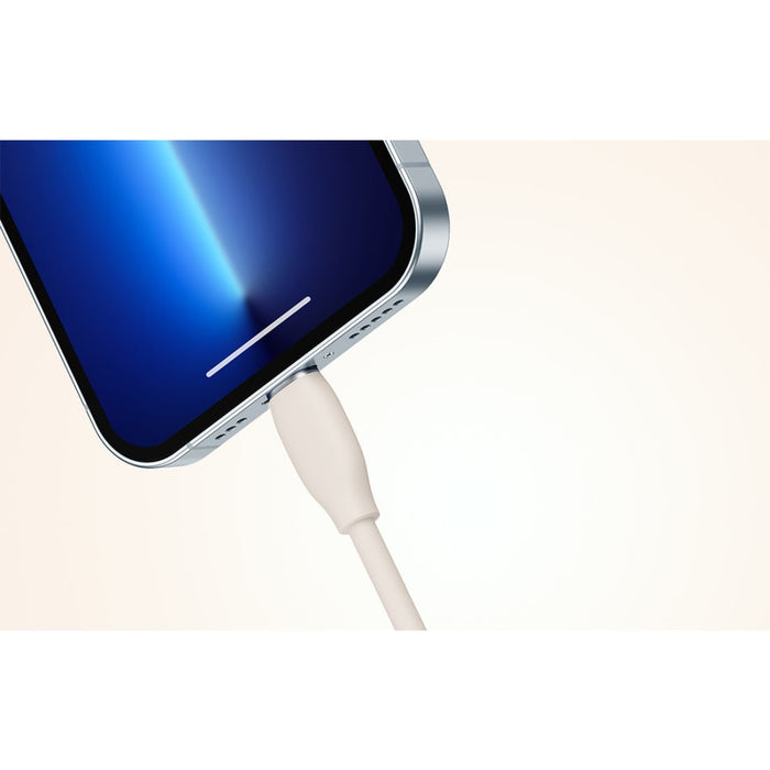 Кабел за зареждане USB към Lightning Baseus Jelly 2.4A 1.2m